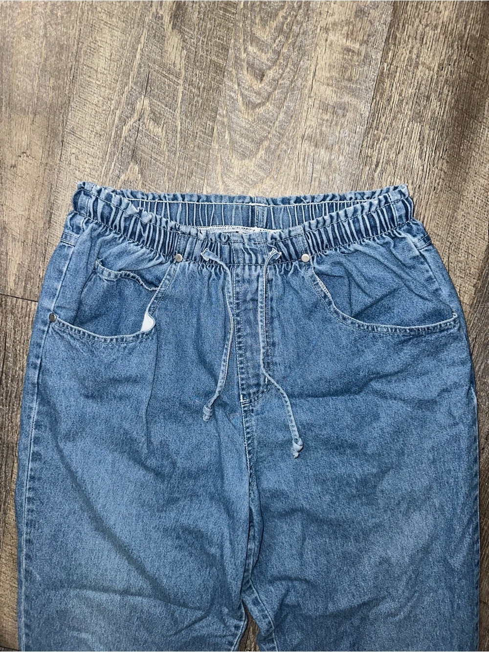 Cenza by Palmetto High Waisted Elastic Jeans - Picture 2 of 5